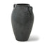 Mercana Kora Medium Dark Metallic Double Ear Vase