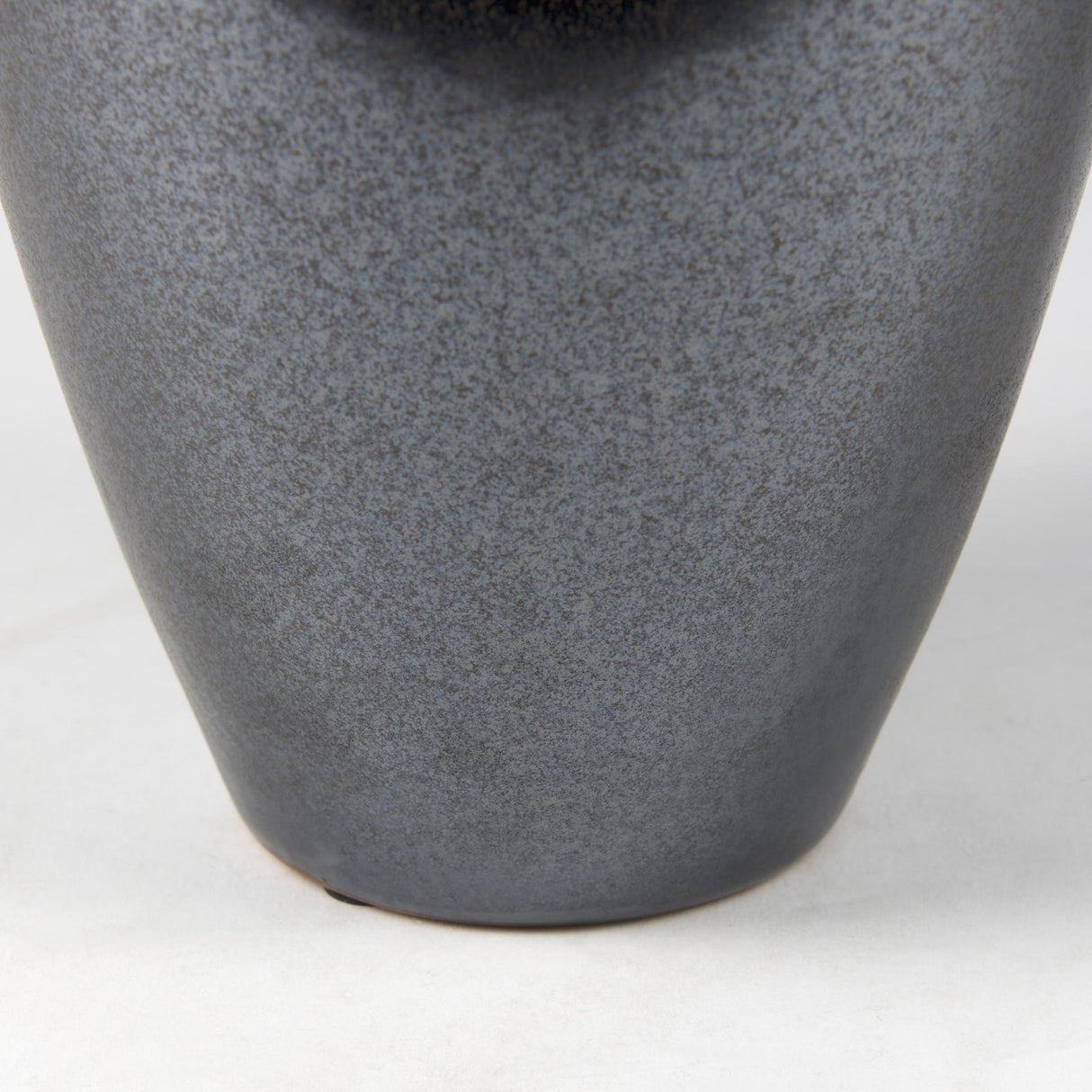 Mercana Kora Medium Dark Metallic Double Ear Vase