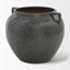 Mercana Kora Short Dark Metallic Double Ear Vase