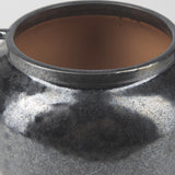 Mercana Kora Short Dark Metallic Double Ear Vase