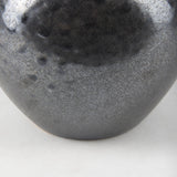 Mercana Kora Short Dark Metallic Double Ear Vase