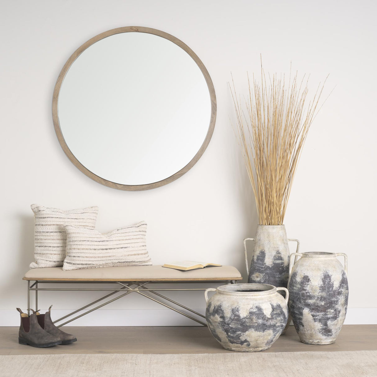Mercana Boscia 22H Double Ear Floor Vase