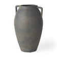 Mercana Kilian Medium Brown-Gray Double Ear Vase