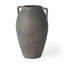 Mercana Kilian Medium Brown-Gray Double Ear Vase
