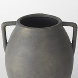 Mercana Kilian Medium Brown-Gray Double Ear Vase