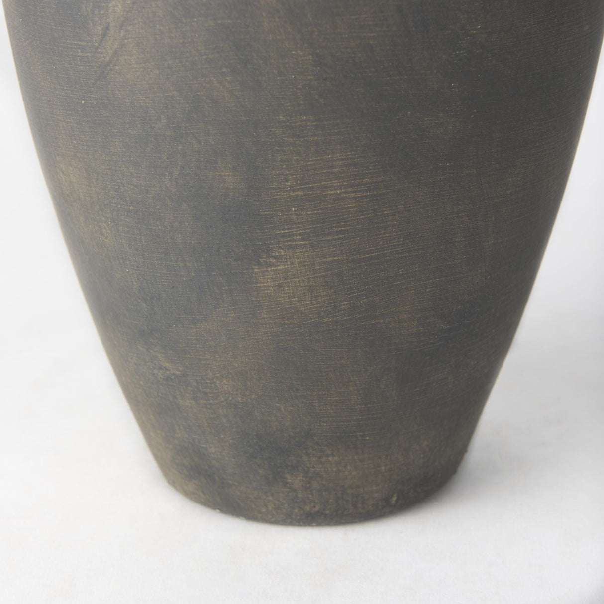 Mercana Kilian Medium Brown-Gray Double Ear Vase