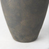 Mercana Kilian Medium Brown-Gray Double Ear Vase