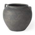 Mercana Kilian Short Brown-Gray Double Ear Vase
