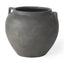 Mercana Kilian Short Brown-Gray Double Ear Vase