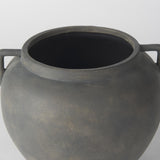 Mercana Kilian Short Brown-Gray Double Ear Vase
