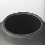 Mercana Kilian Short Brown-Gray Double Ear Vase