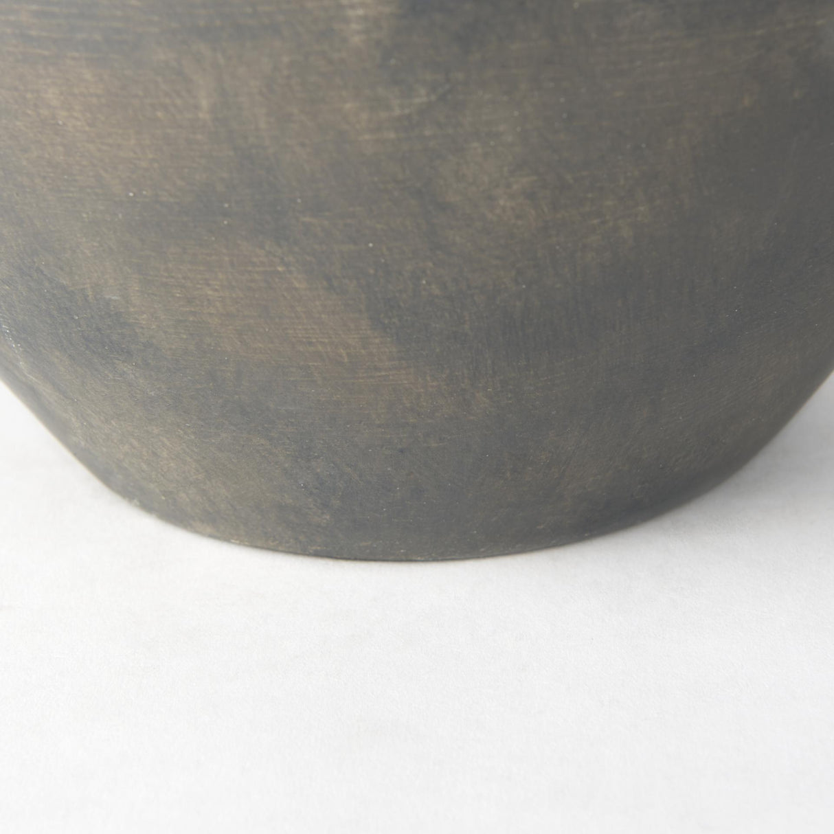 Mercana Kilian Short Brown-Gray Double Ear Vase
