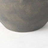 Mercana Kilian Short Brown-Gray Double Ear Vase