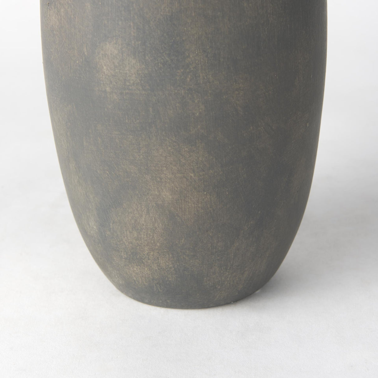Mercana Kilian Tall Matte Brown-Gray Double Ear Vase