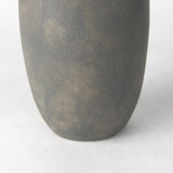Mercana Kilian Tall Matte Brown-Gray Double Ear Vase