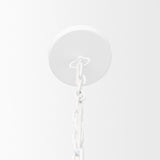 Mercana Juniper 24" Round White Dome Pendant Light