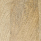 Mercana Candace Light Wood Bridge Accent Table