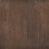 Mercana Nohr Medium Brown Wood Accent Table
