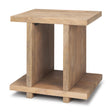 Mercana Nohr Light Brown Accent Table