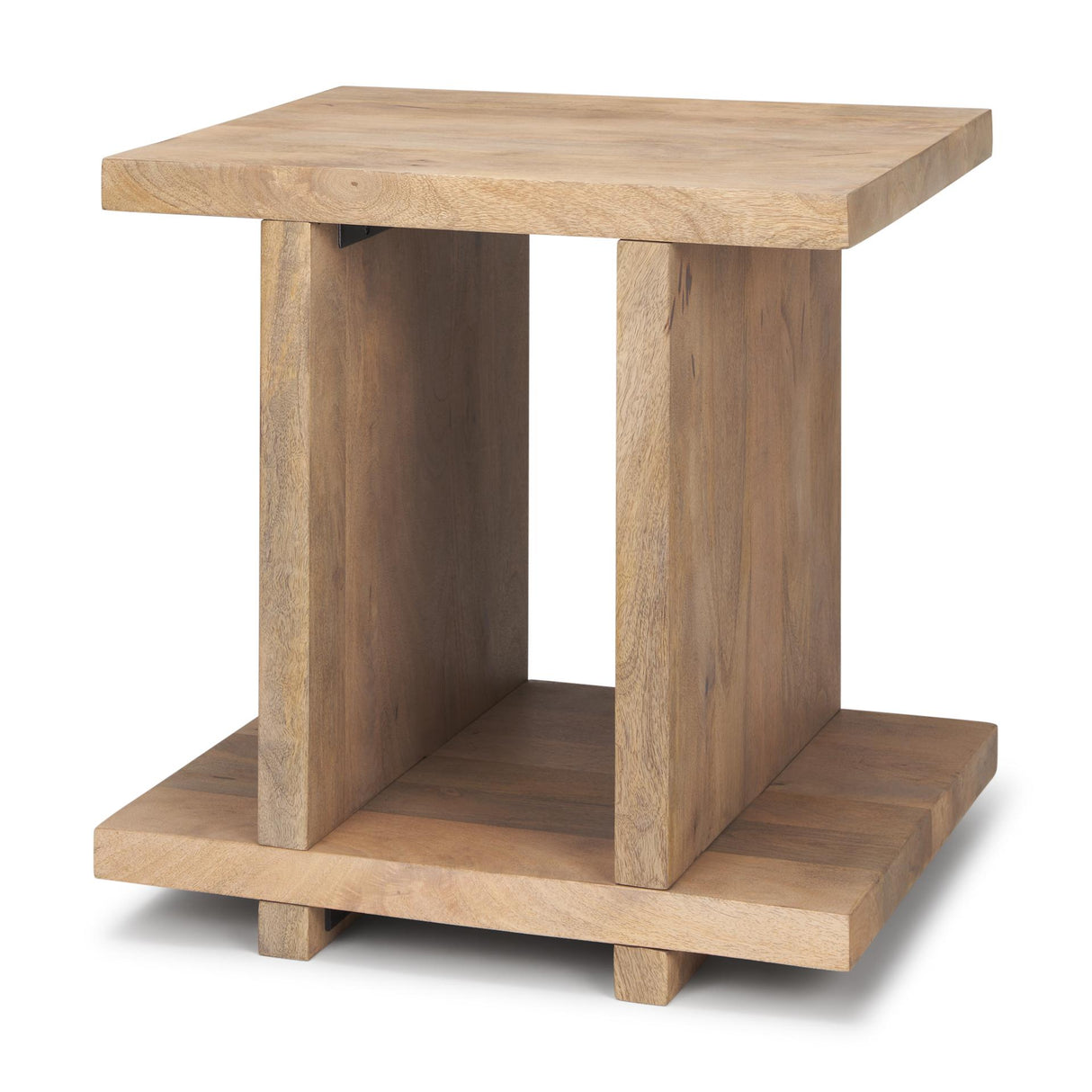 Mercana Nohr Light Brown Accent Table