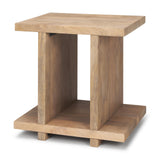 Mercana Nohr Light Brown Accent Table