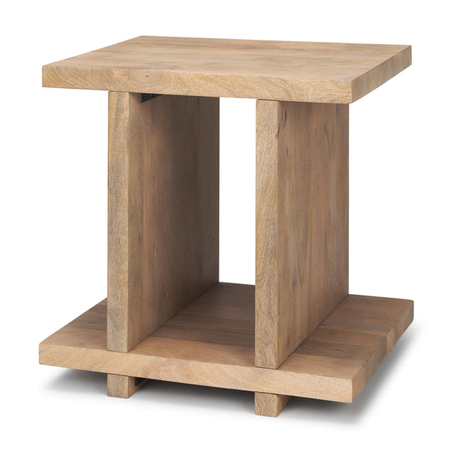 Mercana Nohr Light Brown Accent Table