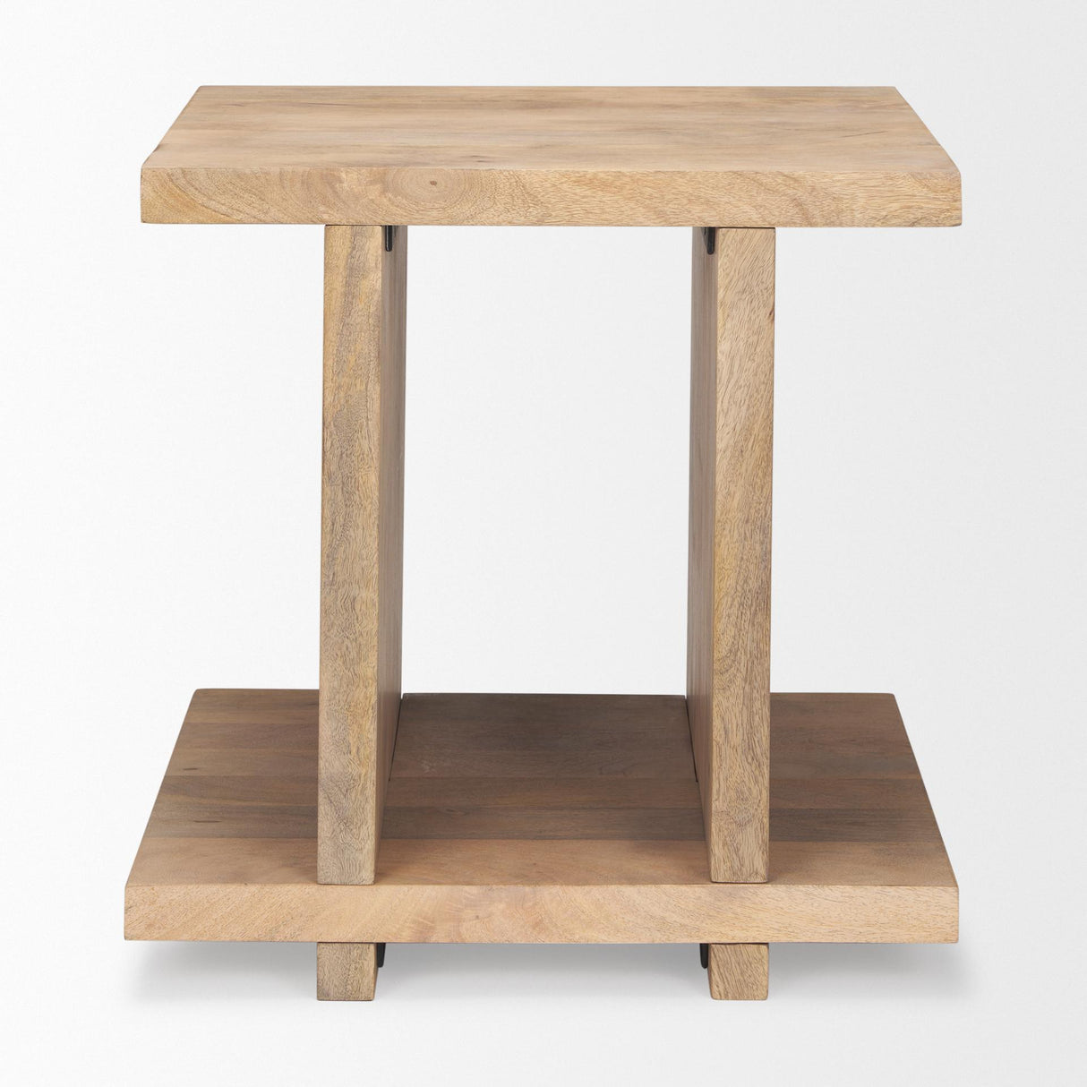 Mercana Nohr Light Brown Accent Table