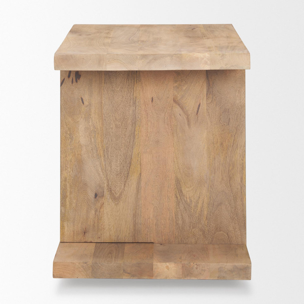 Mercana Nohr Light Brown Accent Table