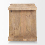 Mercana Nohr Light Brown Accent Table