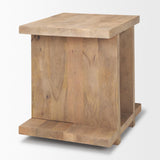 Mercana Nohr Light Brown Accent Table