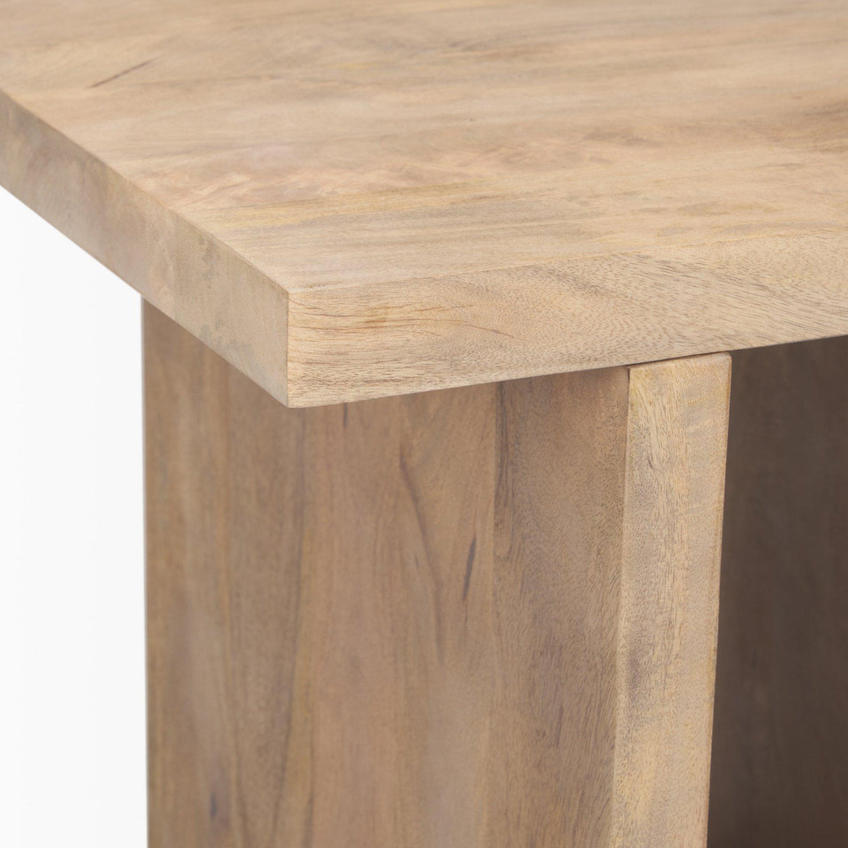 Mercana Nohr Light Brown Accent Table