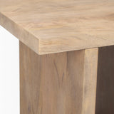 Mercana Nohr Light Brown Accent Table