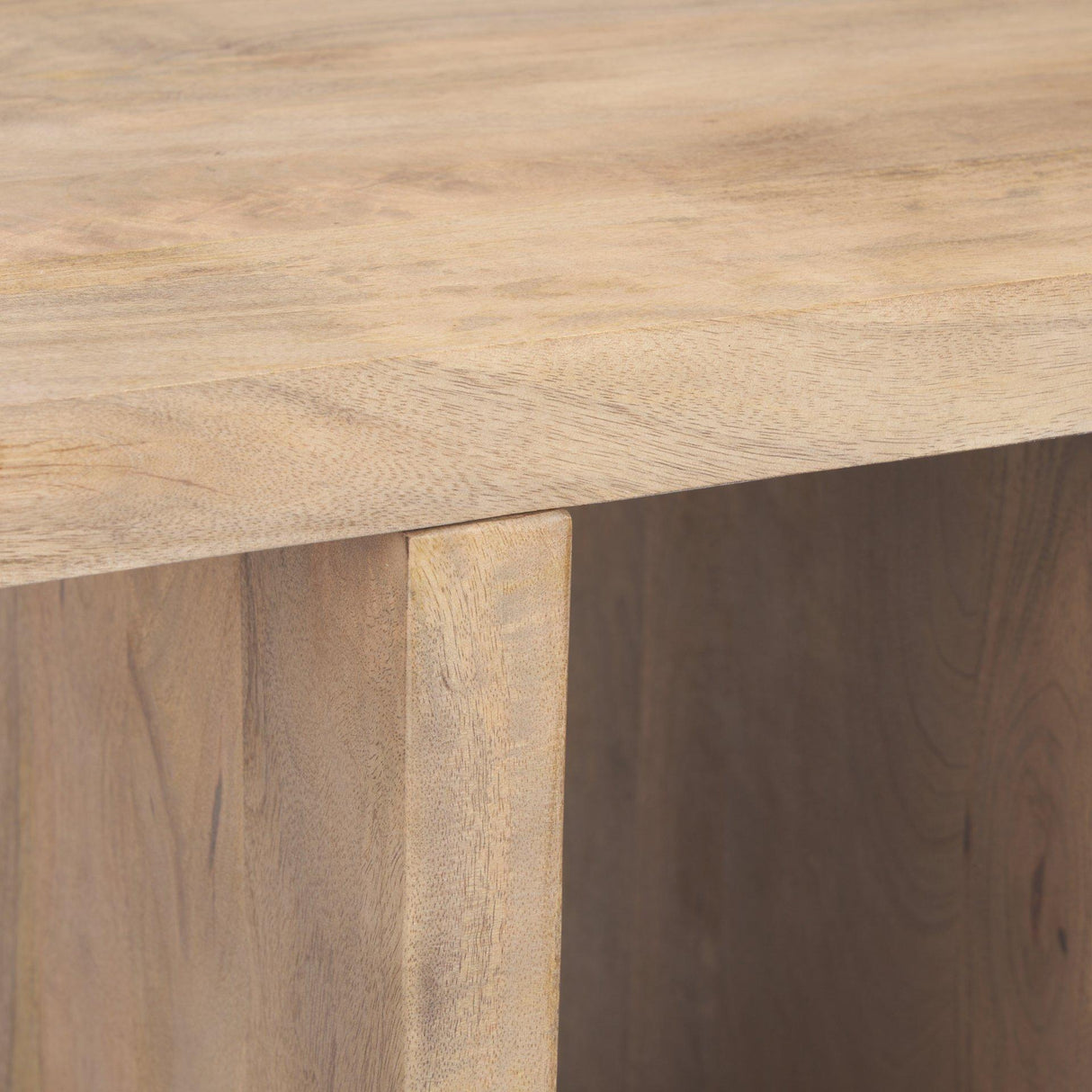 Mercana Nohr Light Brown Accent Table