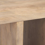 Mercana Nohr Light Brown Accent Table