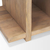 Mercana Nohr Light Brown Accent Table