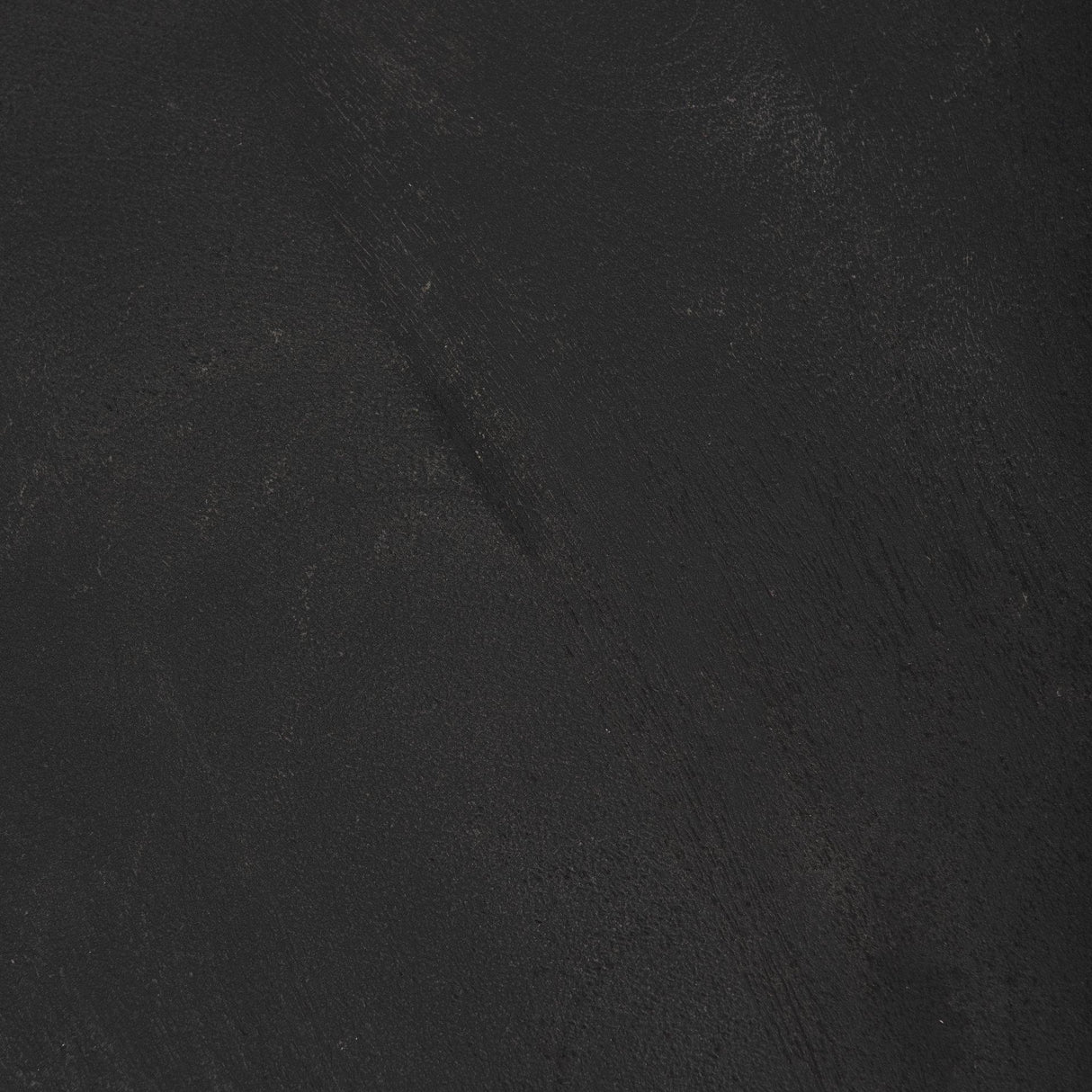 Mercana Mattius Black Wood Accent Table