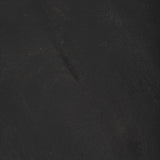 Mercana Mattius Black Wood Accent Table