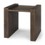 Mercana Athelia Dark Brown Wood Accent Table