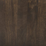 Mercana Athelia Dark Brown Wood Accent Table