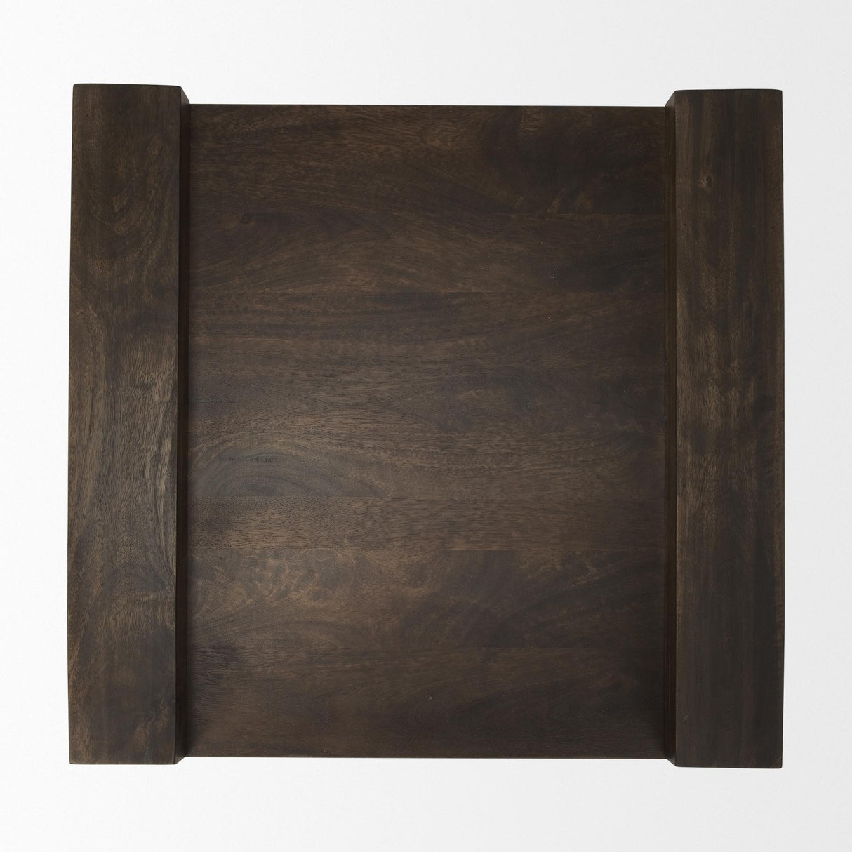 Mercana Athelia Dark Brown Wood Accent Table