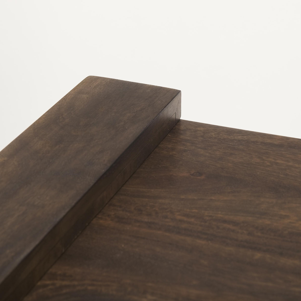 Mercana Athelia Dark Brown Wood Accent Table