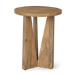 Mercana Mattius Light Wood Accent Table