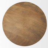 Mercana Mattius Light Wood Accent Table