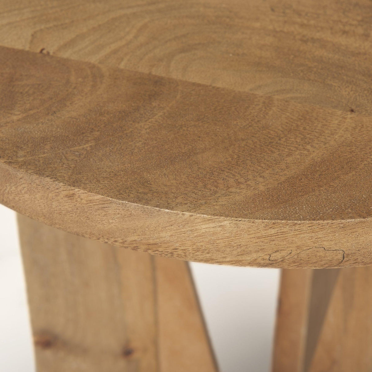 Mercana Mattius Light Wood Accent Table