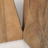 Mercana Mattius Light Wood Accent Table