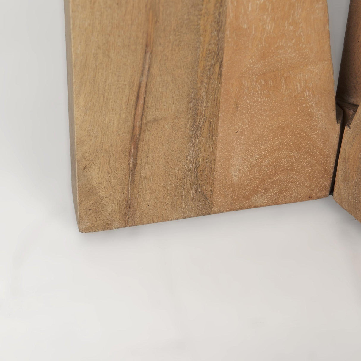 Mercana Mattius Light Wood Accent Table