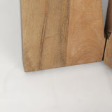Mercana Mattius Light Wood Accent Table