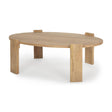 Mercana Evelyn Light Brown Oblong Coffee Table