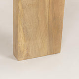 Mercana Evelyn Light Brown Oblong Coffee Table