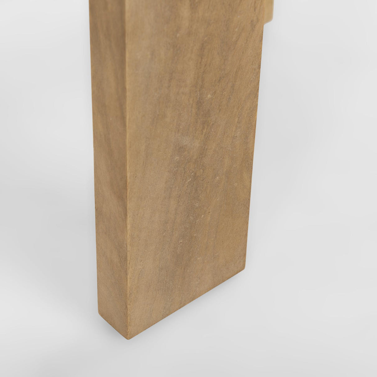 Mercana Evelyn Light Brown Round End/Side Table